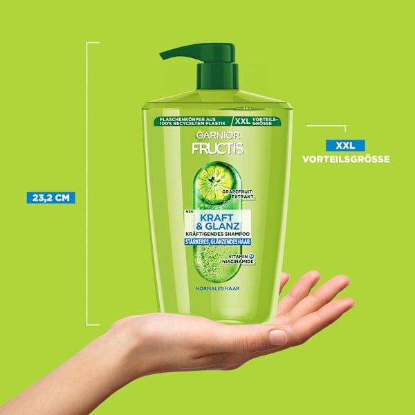 Shampoo Kraft & Glanz GARNIER FRUCTIS