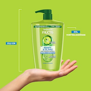 Shampoo Kraft & Glanz GARNIER FRUCTIS