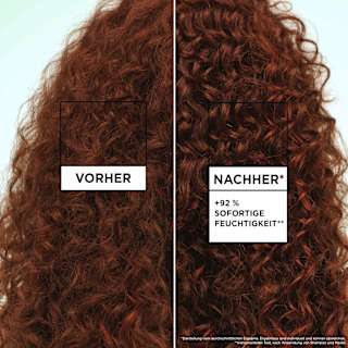 Shampoo Locken Methode Feuchtigkeit  GARNIER FRUCTIS