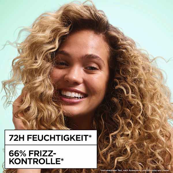 Shampoo Locken Methode Feuchtigkeit  GARNIER FRUCTIS
