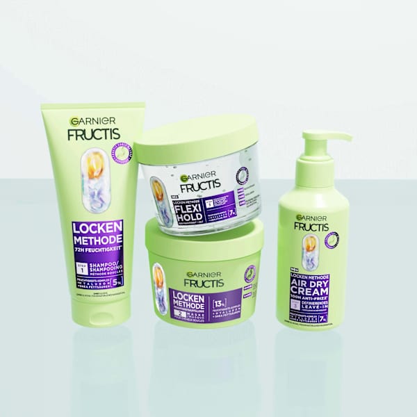 Shampoo Locken Methode Feuchtigkeit  GARNIER FRUCTIS