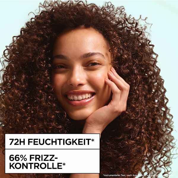 Shampoo Locken Methode Feuchtigkeit  GARNIER FRUCTIS