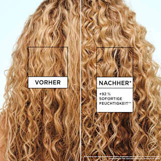 Shampoo Locken Methode Feuchtigkeit  GARNIER FRUCTIS