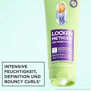 Shampoo Locken Methode Feuchtigkeit  GARNIER FRUCTIS