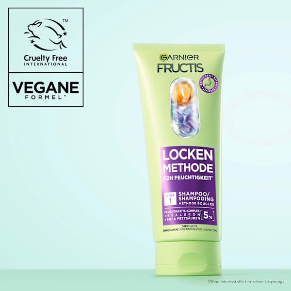 Shampoo Locken Methode Feuchtigkeit  GARNIER FRUCTIS