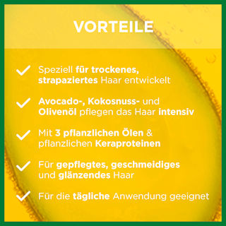 Shampoo Oil Repair GARNIER FRUCTIS