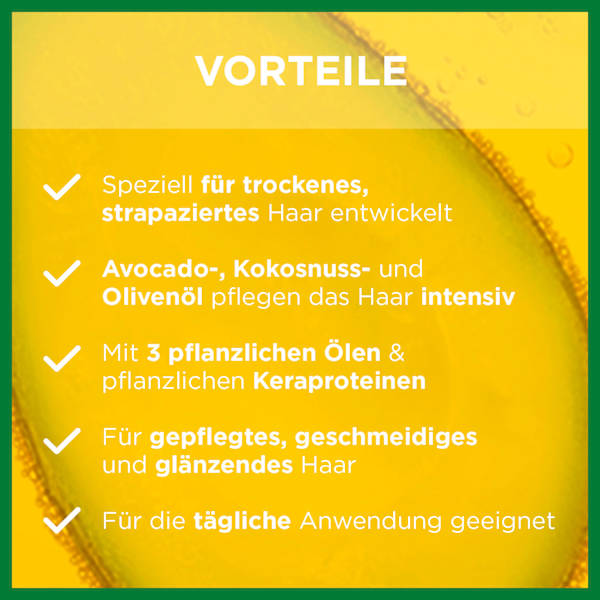 Shampoo Oil Repair GARNIER FRUCTIS