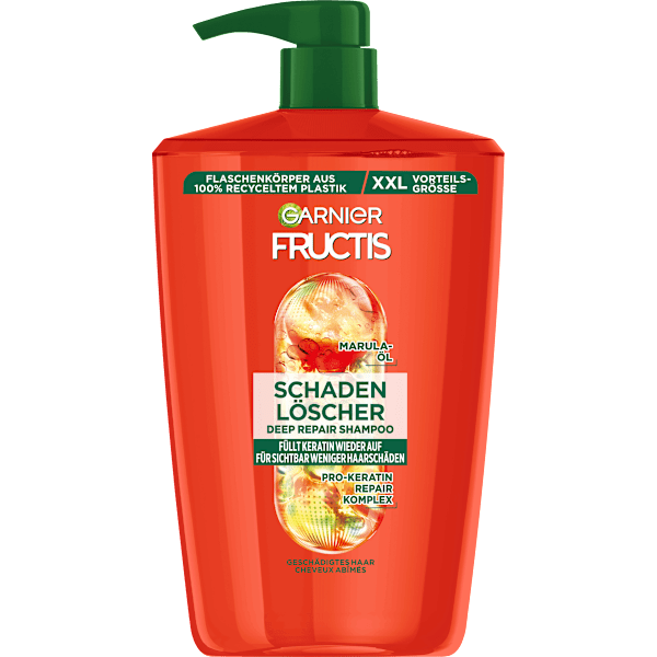 Shampoo Schadenlöscher Deep Repair GARNIER FRUCTIS