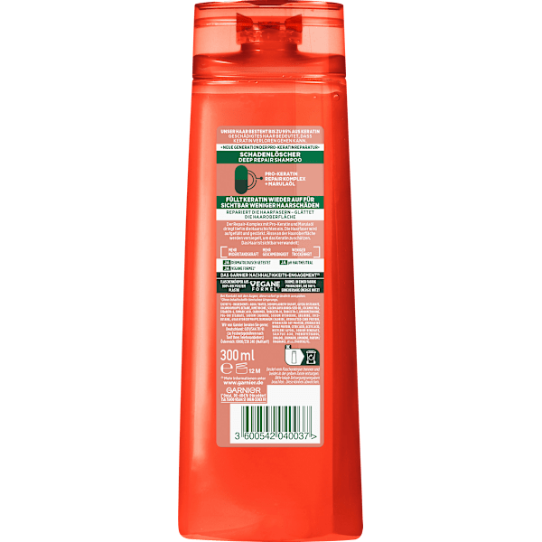 Shampoo Schadenlöscher GARNIER FRUCTIS