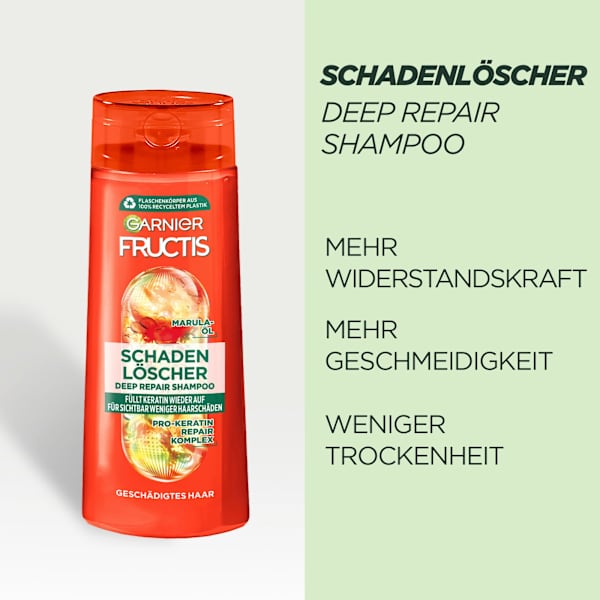 Shampoo Schadenlöscher GARNIER FRUCTIS
