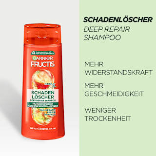 Shampoo Schadenlöscher GARNIER FRUCTIS