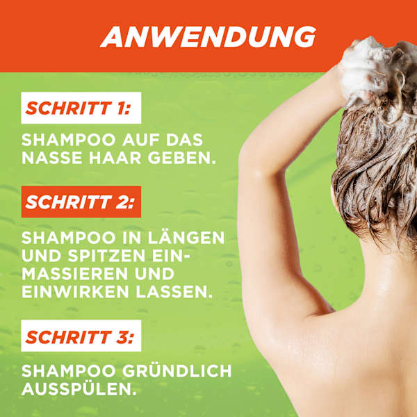 Shampoo Vitamine & Kraft  GARNIER FRUCTIS