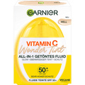 Gesichtsfluid Vitamin C Wonder Tint UV LSF 50+, Hell GARNIER