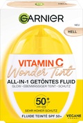 Gesichtsfluid Vitamin C Wonder Tint UV LSF 50+, Hell GARNIER