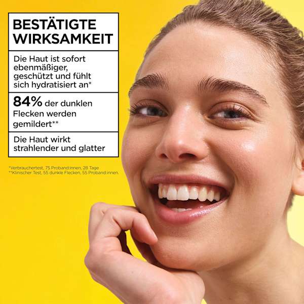 Gesichtsfluid Vitamin C Wonder Tint UV LSF 50+, Hell GARNIER