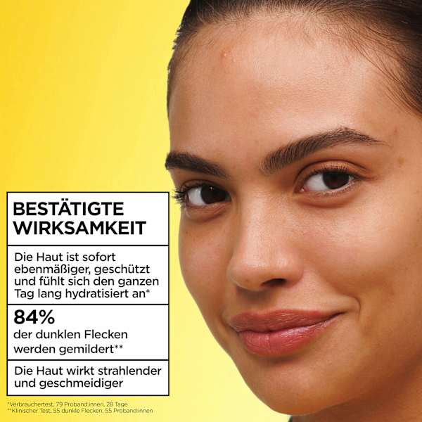 Gesichtsfluid Vitamin C Wonder Tint UV LSF 50+, Medium GARNIER