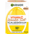 Gesichtsfluid Vitamin C Wonder Tint UV LSF 50+, Medium GARNIER