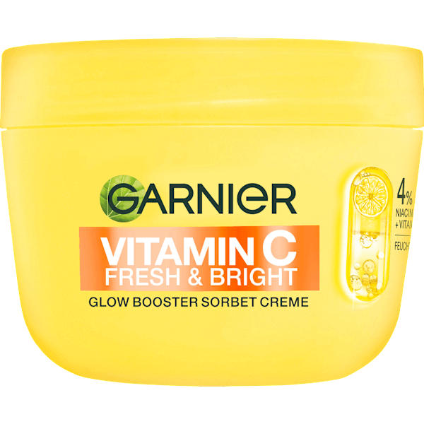 Glow Booster Sorbet Creme Vitamin C GARNIER