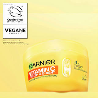 Glow Booster Sorbet Creme Vitamin C GARNIER