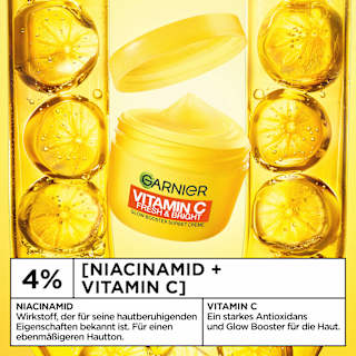 Glow Booster Sorbet Creme Vitamin C GARNIER