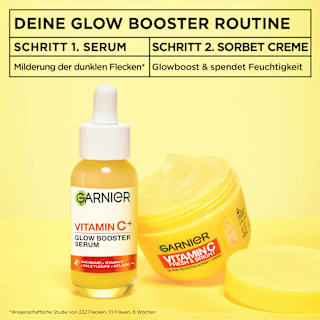Glow Booster Sorbet Creme Vitamin C GARNIER