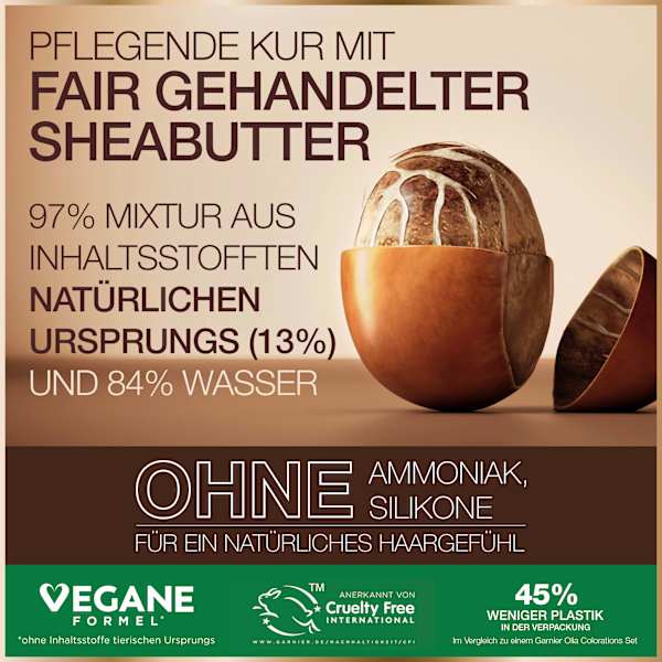 Haarfarbe 4.0 Kakao Braun GARNIER GOOD