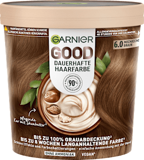 Haarfarbe 6.0 Mocchaccino Braun GARNIER GOOD