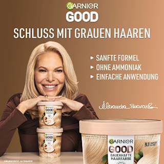 Haarfarbe 9.1 Vanilla Blond GARNIER GOOD
