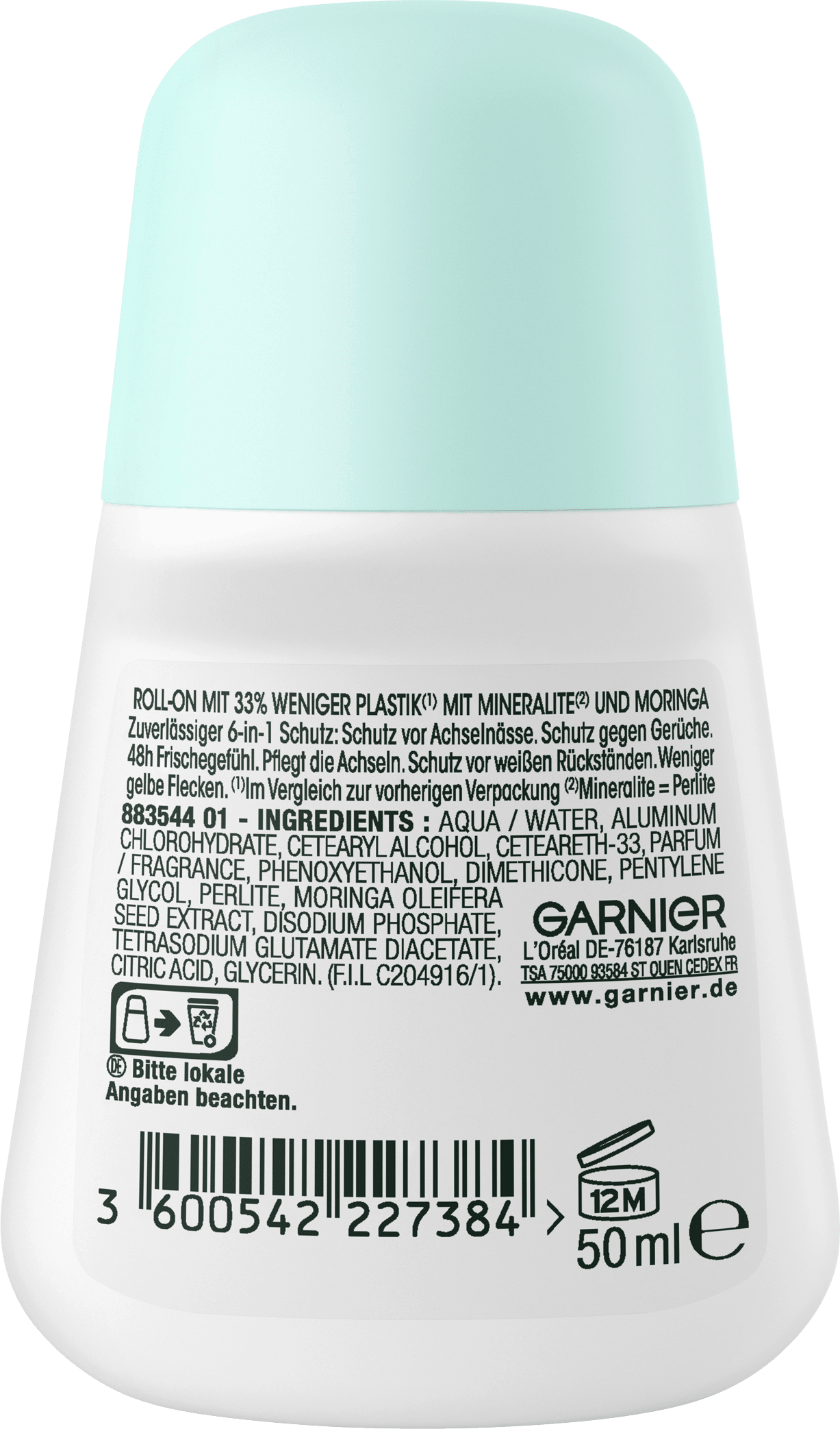 GARNIER mineral None Media 2