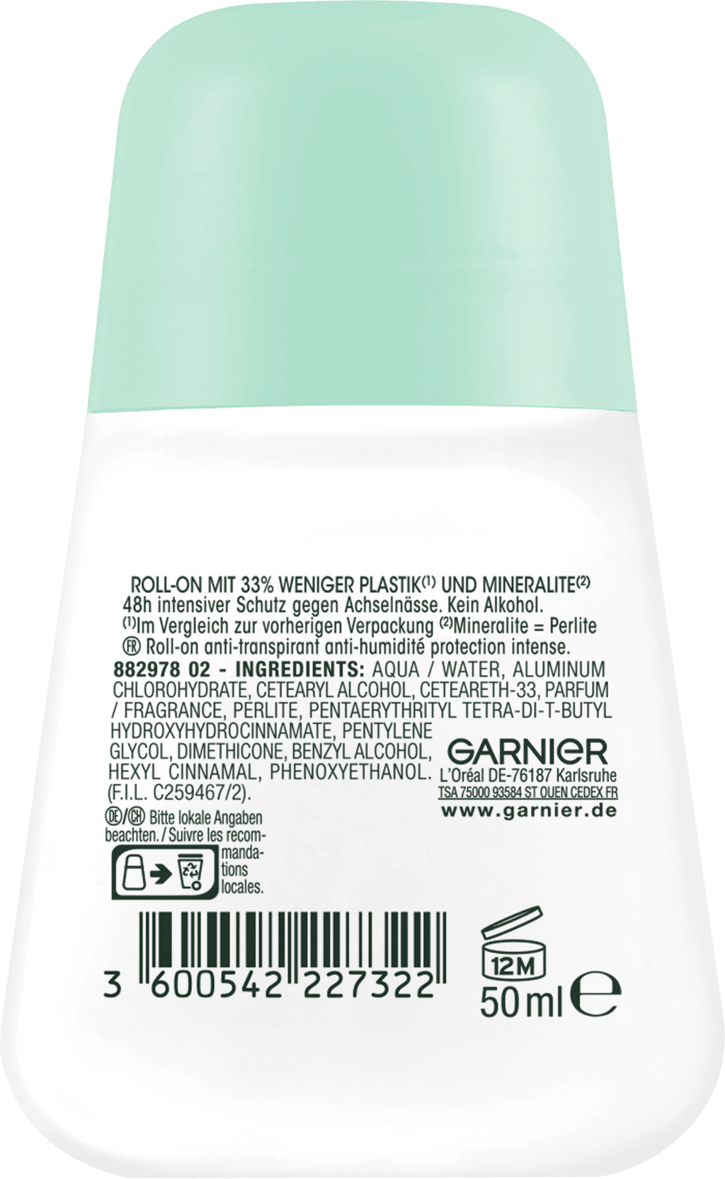 GARNIER mineral None Media 2