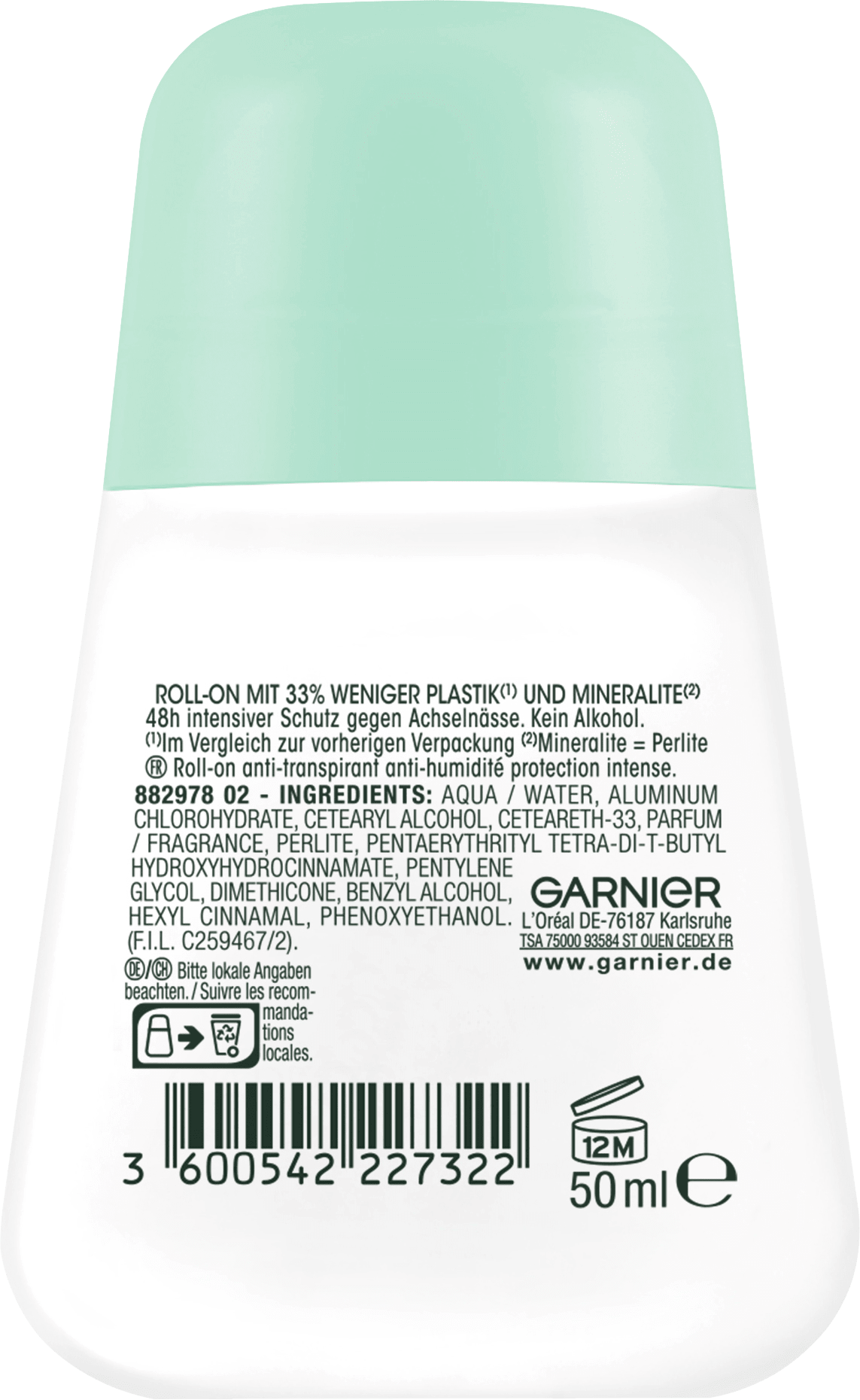 GARNIER mineral None Media 2