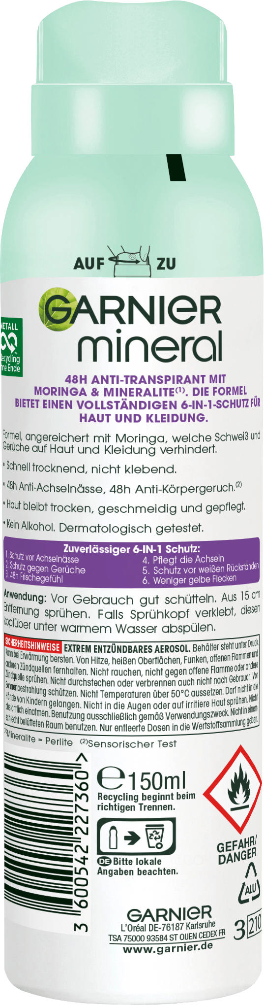 GARNIER mineral None Media 2
