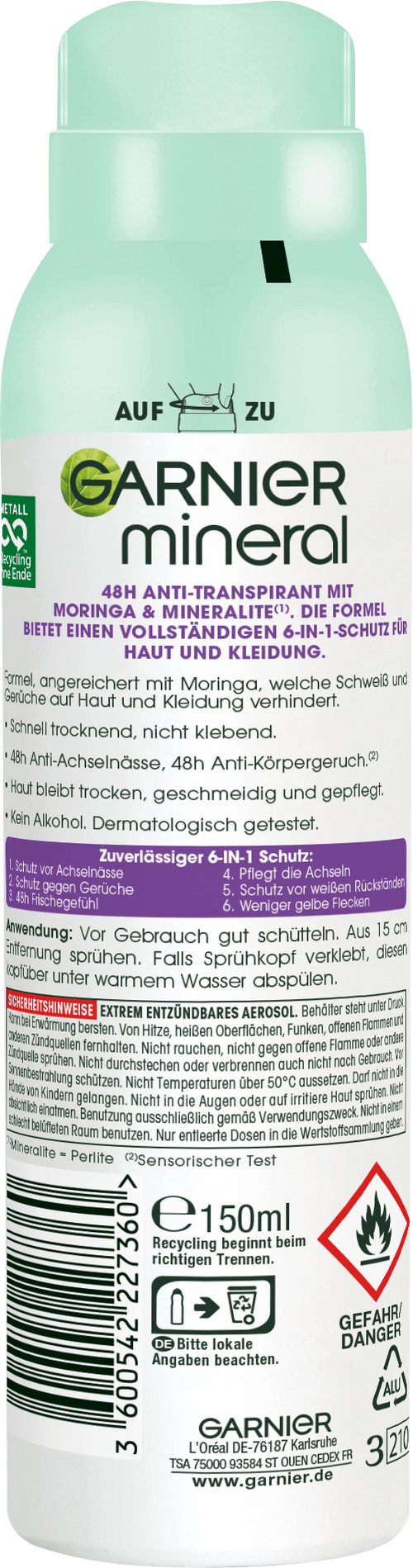 GARNIER mineral None Media 2