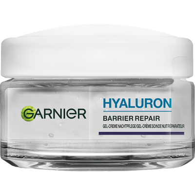 GARNIER Night Cream Gel Hyaluron Barrier Repair, 50 ml