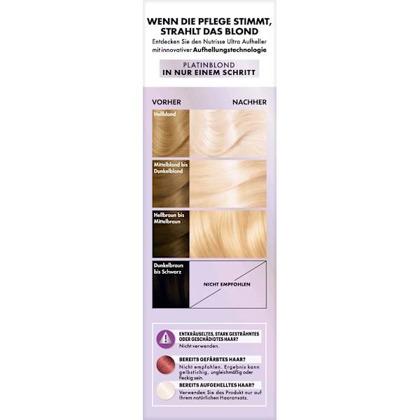Haare Aufheller Ultra Bleach D4+ GARNIER NUTRISSE
