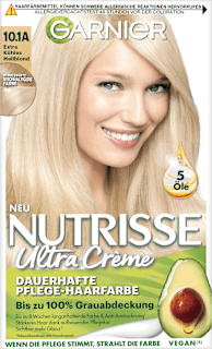 Haarfarbe 10.1A  Extra kühles Hellblond, 1 St GARNIER NUTRISSE