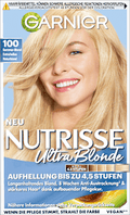 Haarfarbe 100 Sommer-Blond, Extra Helles Naturblond GARNIER NUTRISSE