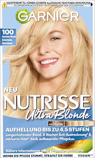 Haarfarbe 100 Sommer-Blond, Extra Helles Naturblond GARNIER NUTRISSE