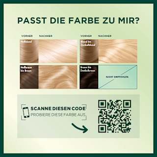 Haarfarbe 101 Pearl-Blond, Extra helles Blond GARNIER NUTRISSE
