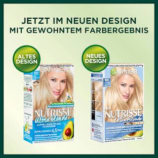 Haarfarbe 101 Pearl-Blond, Extra helles Blond GARNIER NUTRISSE