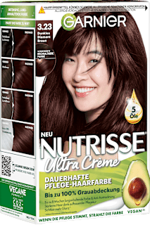 Haarfarbe 3.23 Dunkles Diamantbraun, 1 St GARNIER NUTRISSE