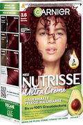 Haarfarbe 3.6 Dunkle Kirsche GARNIER NUTRISSE