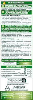 Haarfarbe 3.6 Dunkle Kirsche GARNIER NUTRISSE