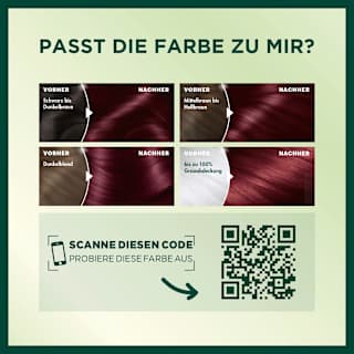 Haarfarbe 3.6 Dunkle Kirsche GARNIER NUTRISSE