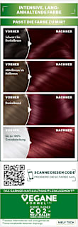 Haarfarbe 3.6 Dunkle Kirsche GARNIER NUTRISSE
