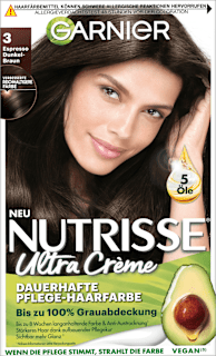 Haarfarbe 3 Espresso Dunkelbraun GARNIER NUTRISSE