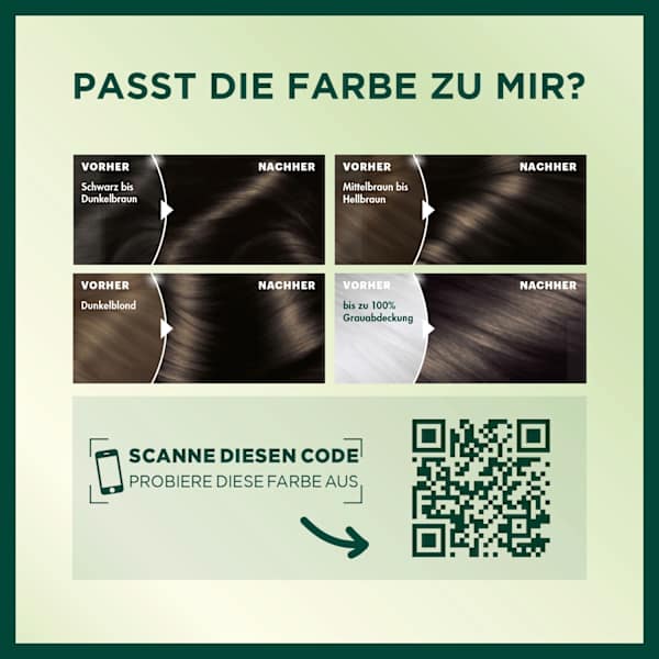 Haarfarbe 3 Espresso Dunkelbraun GARNIER NUTRISSE