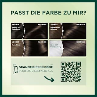 Haarfarbe 3 Espresso Dunkelbraun GARNIER NUTRISSE