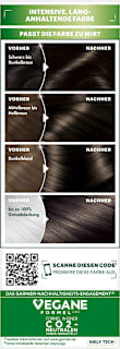 Haarfarbe 3 Espresso Dunkelbraun GARNIER NUTRISSE