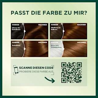 Haarfarbe 4.3 Cappucino Goldbraun  GARNIER NUTRISSE